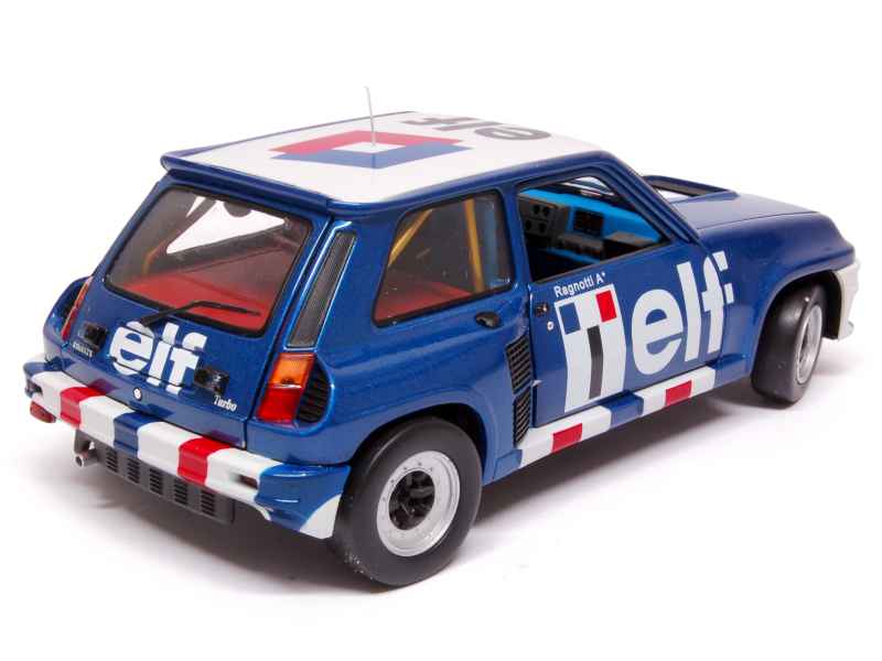 Miniature 1/43 Renault 5 Turbo R5 RAGNOTTI Coupe ELF Cup - Collection