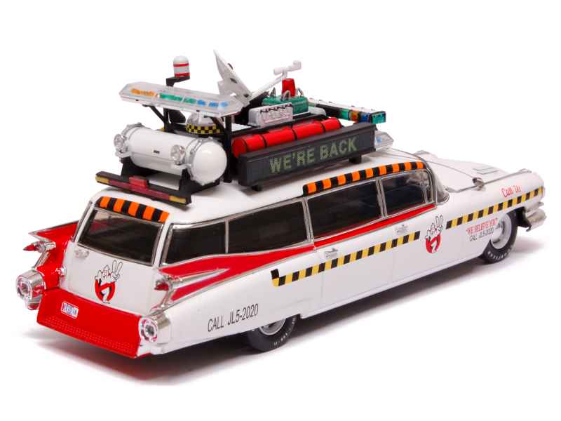 72558 Cadillac Ecto 1A Ghostbusters II