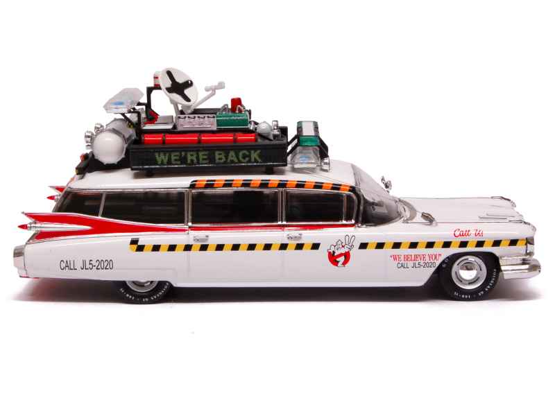 72558 Cadillac Ecto 1A Ghostbusters II