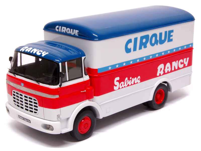 Maquette Berliet GAK Fourgon Pâtes Delice Perfex 1/43 - Résine Neuf