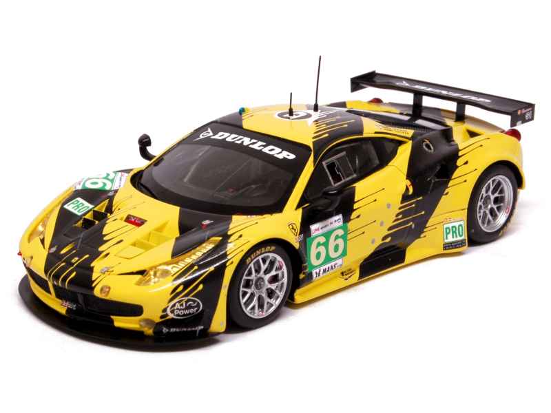 1/43 TSM Fujimi Ferrari F458 Italia GT2 Le Mans 2011 Luxury Racing #59 | UK