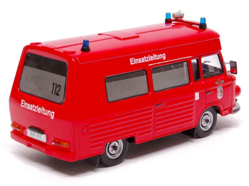 72598 Barkas B1000 SMH-3 Pompiers 1984