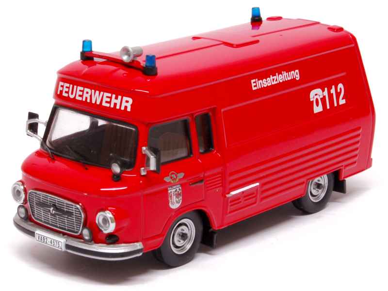 72598 Barkas B1000 SMH-3 Pompiers 1984