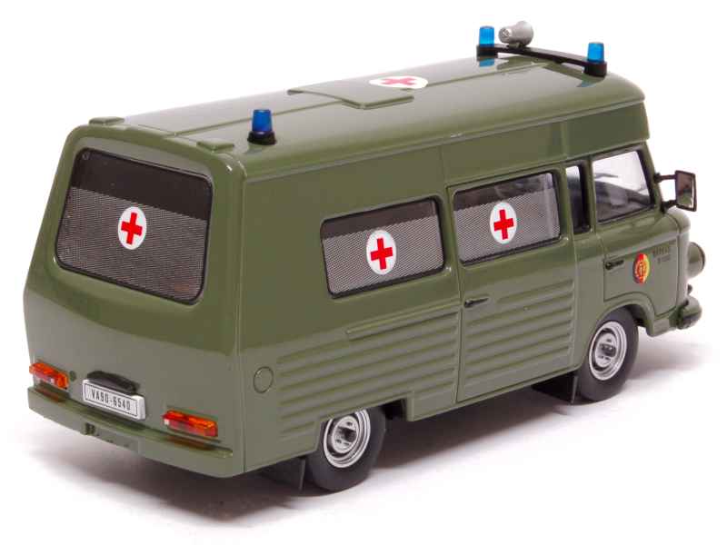 72599 Barkas B1000 SMH-3 Ambulance 1985
