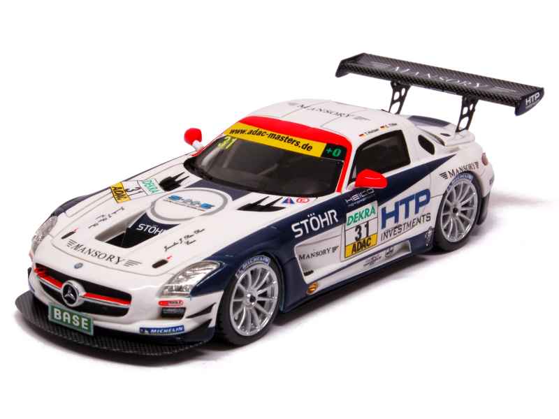 Mercedes SLS AMG GT3 C197 ADAC ADAC GT Masters 2011 - Schuco