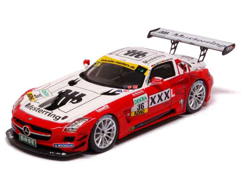 72612 Mercedes SLS AMG GT3/ C197 Adac Adac GT Masters 2011