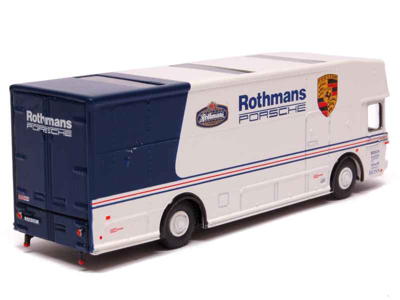 72620 Mercedes O317 Renntransporter Porsche