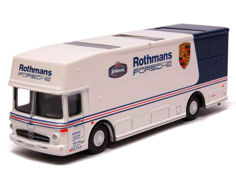 72620 Mercedes O317 Renntransporter Porsche