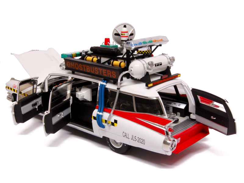 72624 Cadillac Ecto 1A Ghostbusters II