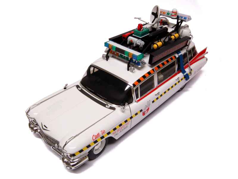 72624 Cadillac Ecto 1A Ghostbusters II