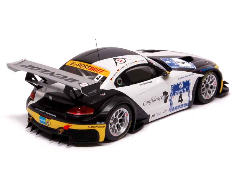 BMW Z4 3.0 Si E86 Nürburgring 2011 – Minichamps 1/43 – Modèle Résine Neuf