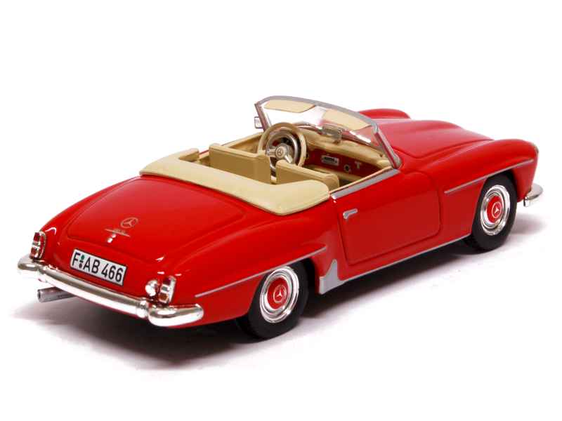 Danhausen-Cast by Tin Wizard - 1:43 - Mercedes-Benz -Coupé