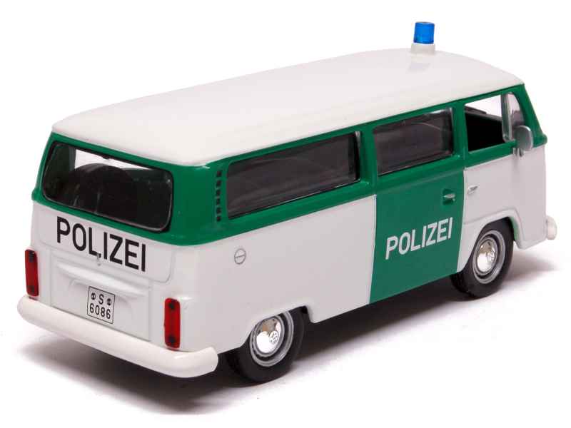 72657 Volkswagen Combi T2 Bus Police
