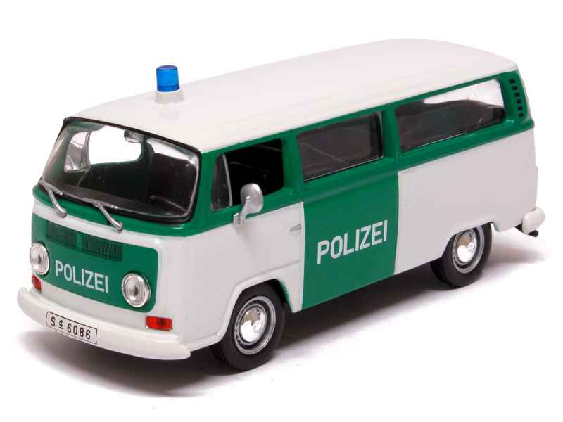 72657 Volkswagen Combi T2 Bus Police