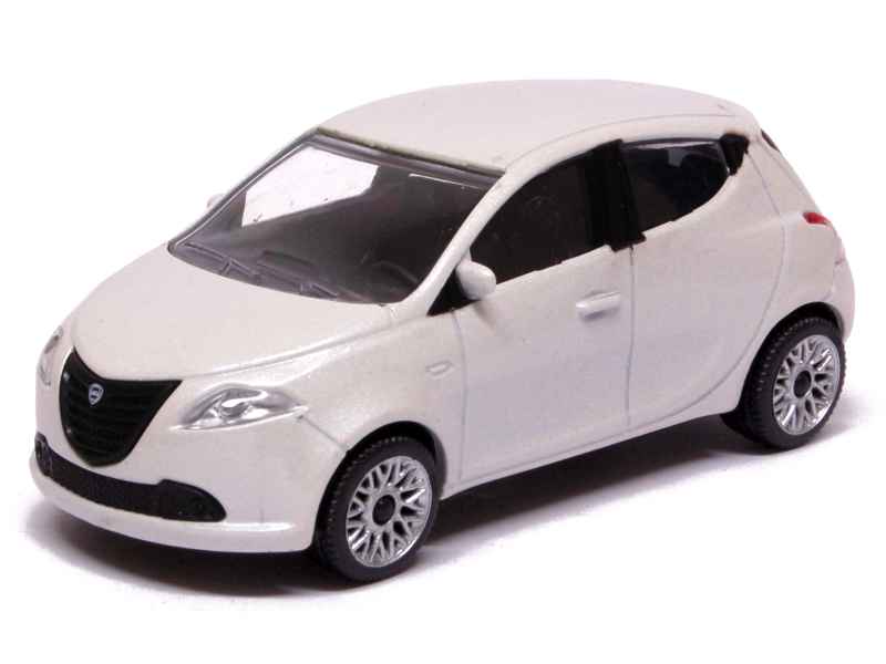 Lancia Ypsilon Motorama 1/24 ミニカー Lancia - Ypsilon 2011 - Motorama - 1/43 - Autos Miniatures Tacot