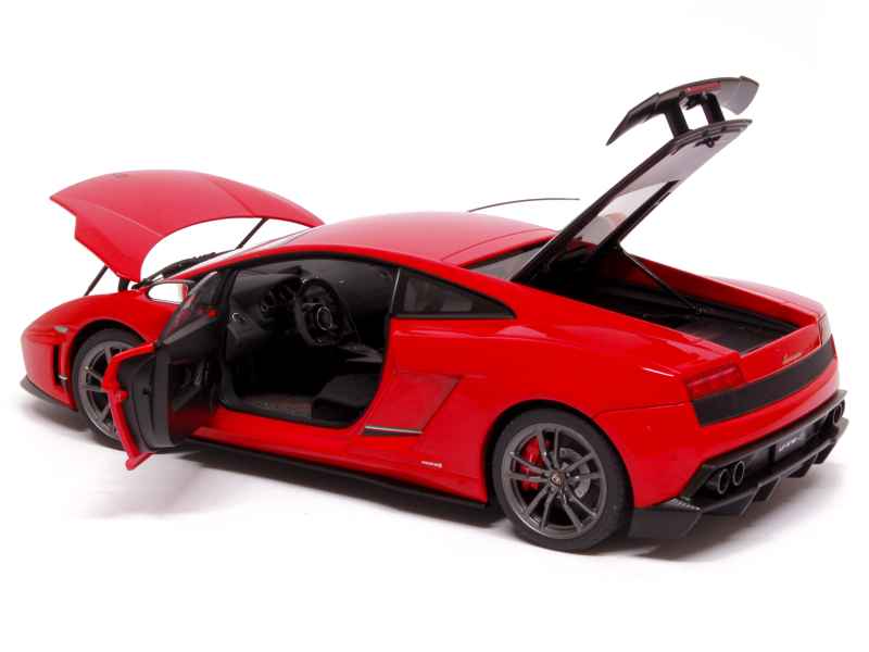 Lamborghini Modellauto Gallardo LP 570-4 Superleggera 1:43, grün