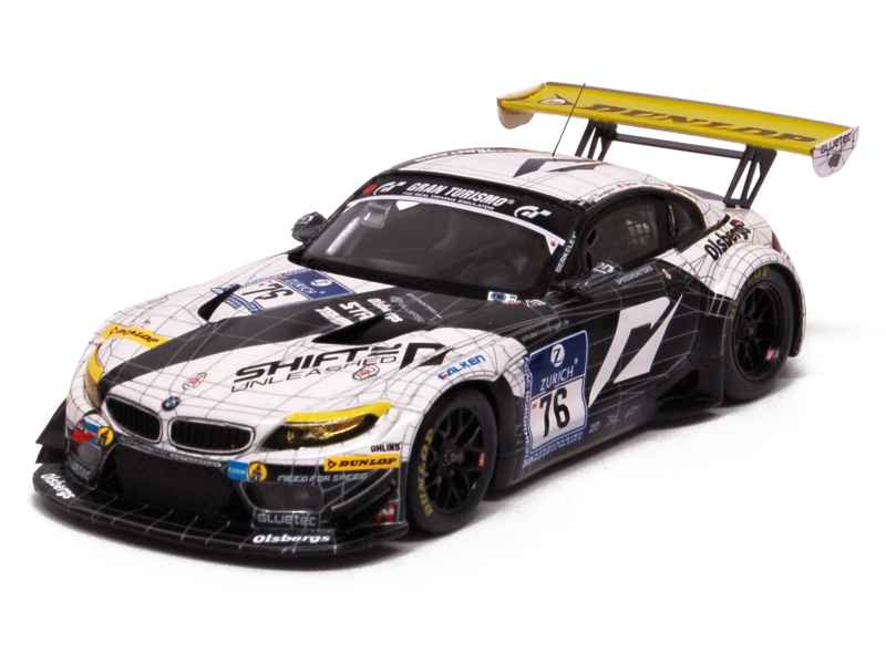 BMW - Z4 M Coupé/ E86 Adac 24h Nurburgring 2007 - Minichamps - 1/43