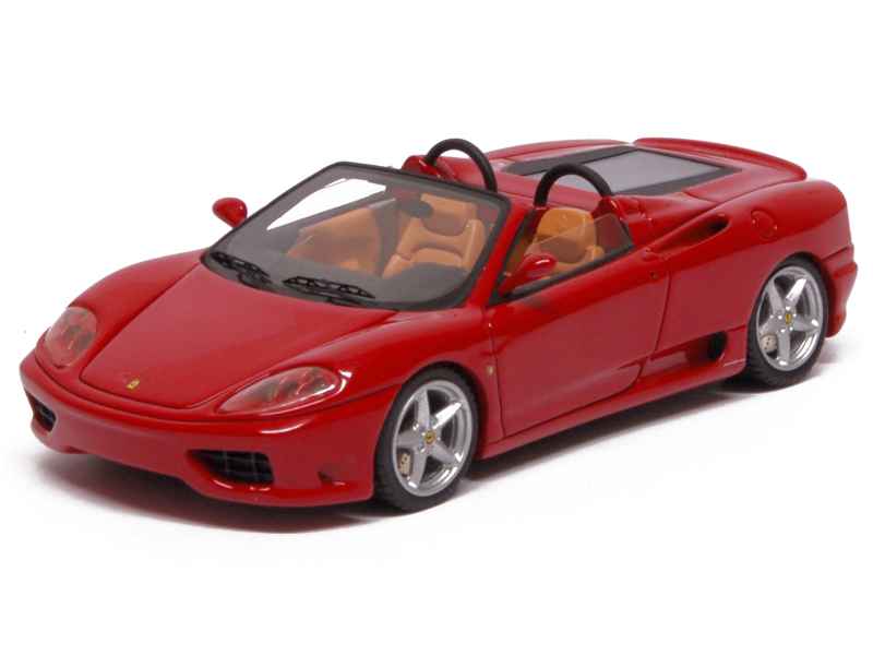 Rare BBR Ferrari 360 Modena 1/43 “Schuderia Auto Becker
