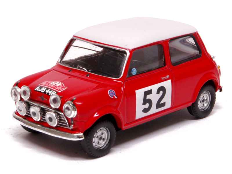 Miniature Vitesse 1/43 - Morris Mini Cooper Monte Carlo 1963 #288 - Rallye - Rouge