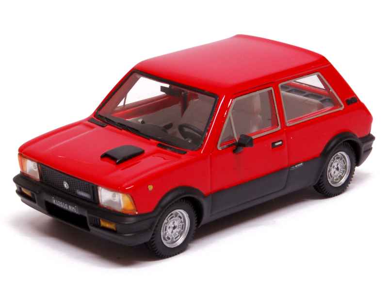 1/18 イノチェンティ ミニ デトマソ ターボ 1983 (レッド/ブラック) 1/18 イノチェンティ ミニ デトマソ ターボ 1983 (レッド/ブラック