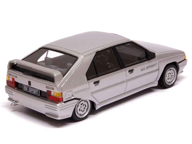Citroen BX Sport 1985 1/18° Norev – Les Miniatures
