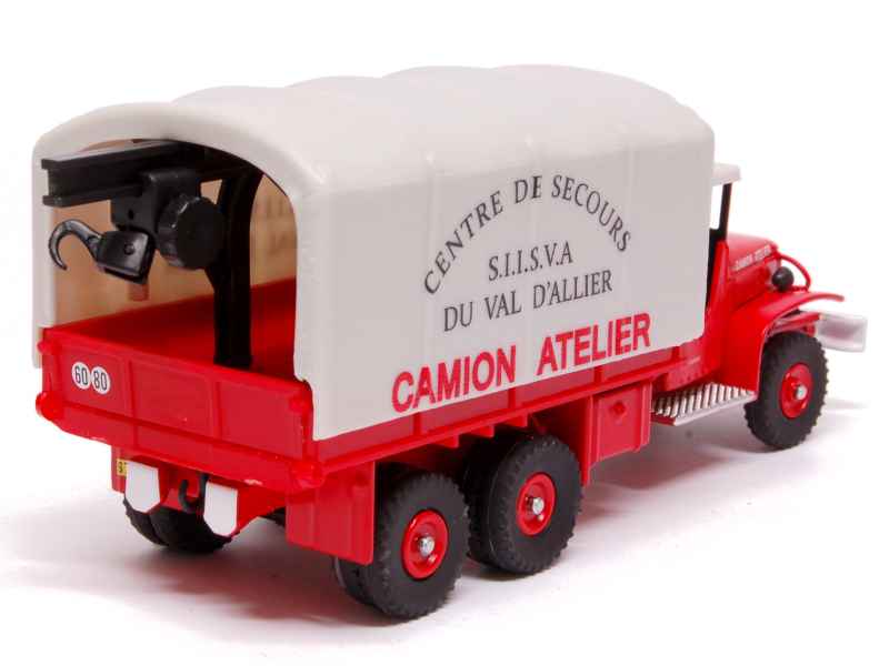 72757 GMC CCKW Pompiers