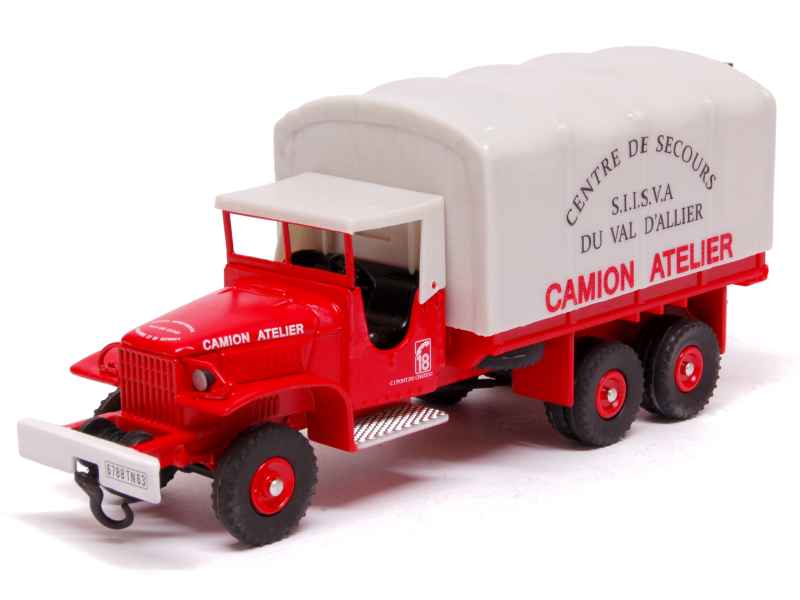 72757 GMC CCKW Pompiers