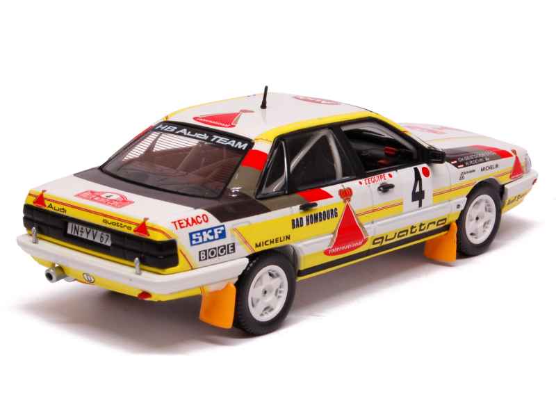 72759 Audi 200 Quattro Monte-Carlo 1987