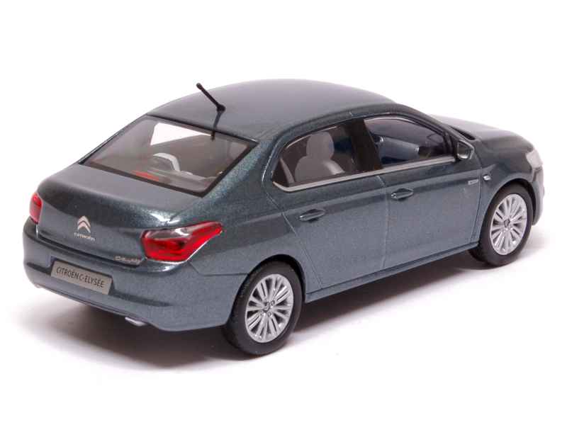 Citroen racing c-elysee wtcc sebastien loeb n° 9, miniature 1/43 voiture course - Collection