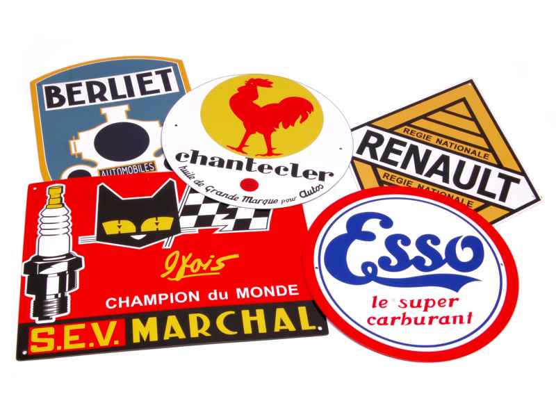 72770 Divers Assortiment 5 Plaques No3