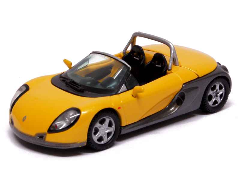 Modèle Réduit Renault Sport Spider Rouge Vitesse 1/43 - Occasion, Zamac Et Plastique