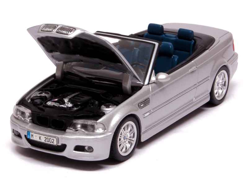 BMW - M3 Cabriolet/ E46 2001 - Minichamps - 1/43 - Autos