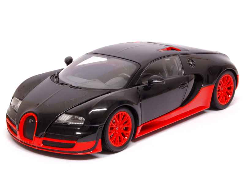 Bugatti - Veyron Super Sport 2011 - Minichamps - 1/18 - Autos