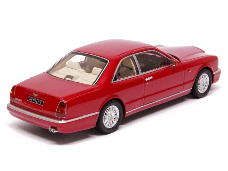 Minichamps 1:43 Bentley Continental R année 1996 rouge 436139920 modèle