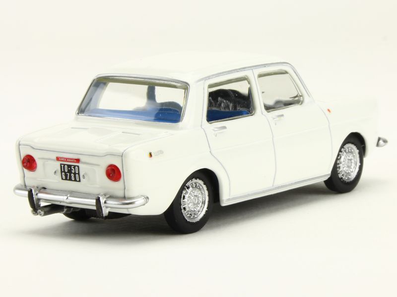 EBBRO 1/43 ポルシェ アバルト デイトナ 1963 No.14 1/43 BESTMODEL