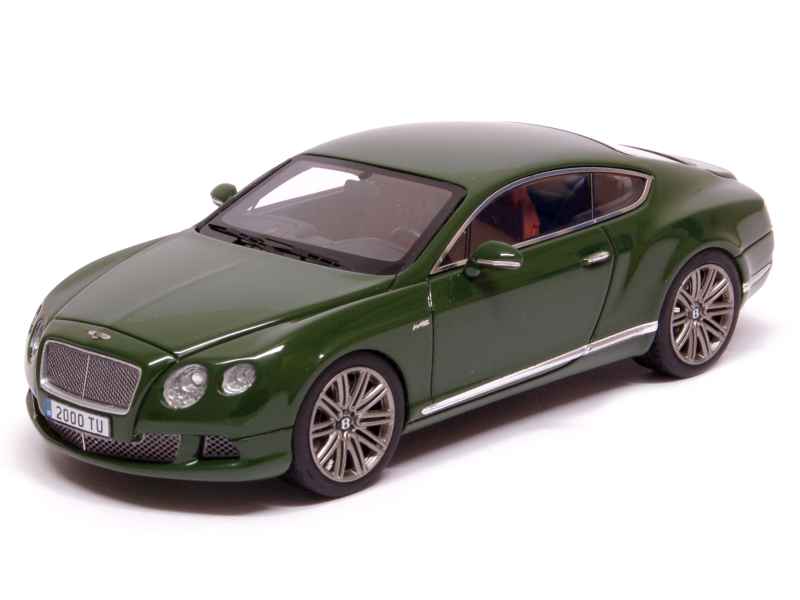 bentley continental gt miniature