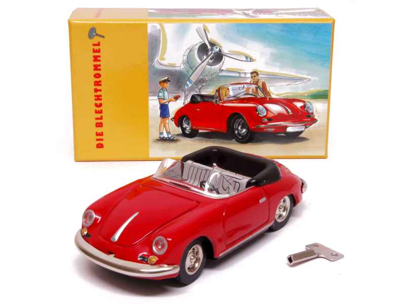 72841 Porsche 356B Carrera Cabriolet 1962