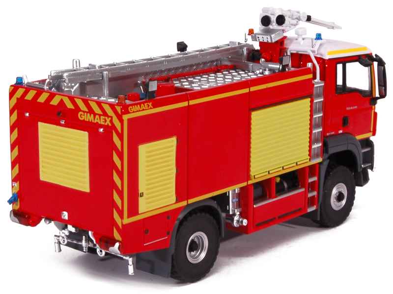 72854 MAN TGS VIM Gimaex Aéroport Pompiers