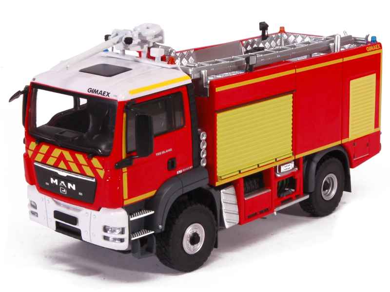 72854 MAN TGS VIM Gimaex Aéroport Pompiers