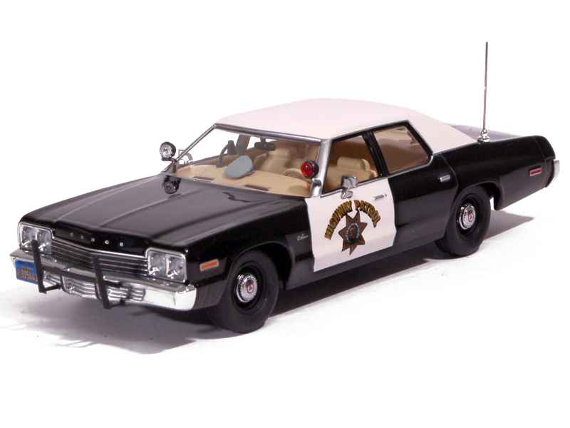 Minichamps 400144795 1/43 DODGE MONACO 1974 TAXI Édition