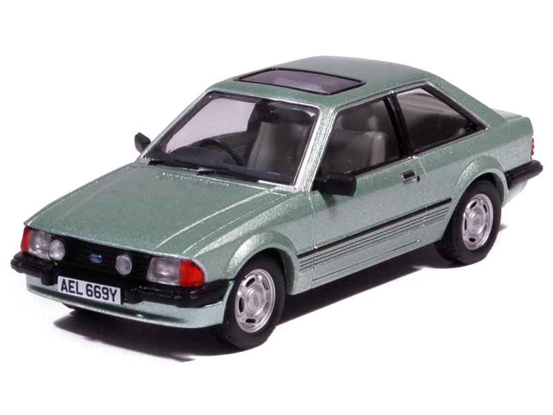 72874 Ford Escort MKIII 1.6L Ghia 1980
