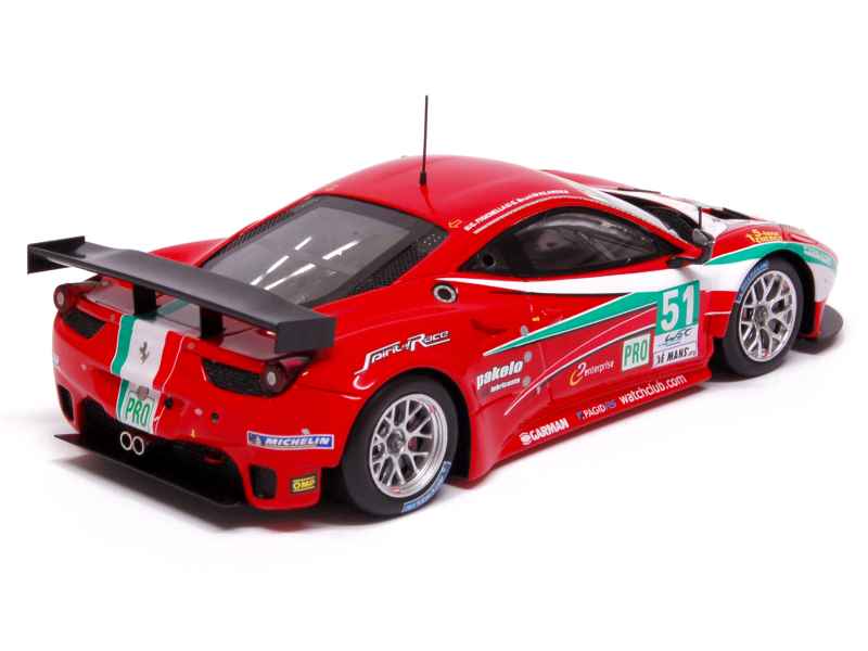 72892 Ferrari 458 Italia GT2 Le Mans 2012