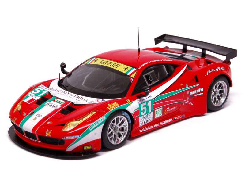 72892 Ferrari 458 Italia GT2 Le Mans 2012