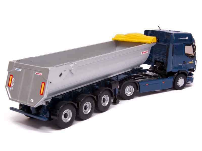 72900 Renault Premium DXi Benne Fruehauf