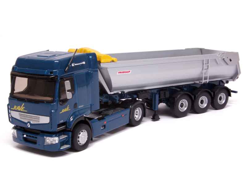 72900 Renault Premium DXi Benne Fruehauf