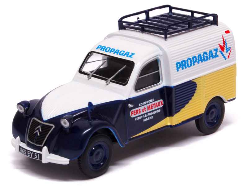 72926 Citroën 2CV AZU Fourgonnette
