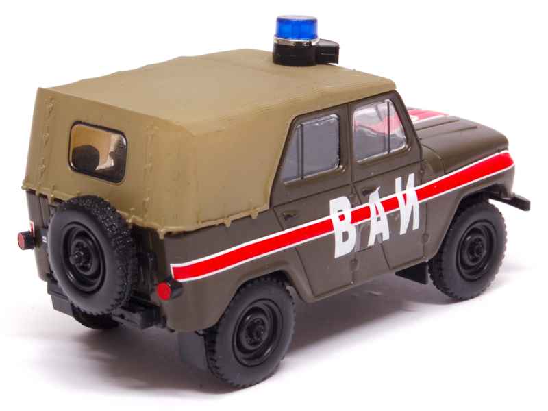 72940 UAZ 469 Military Traffic Police 1977
