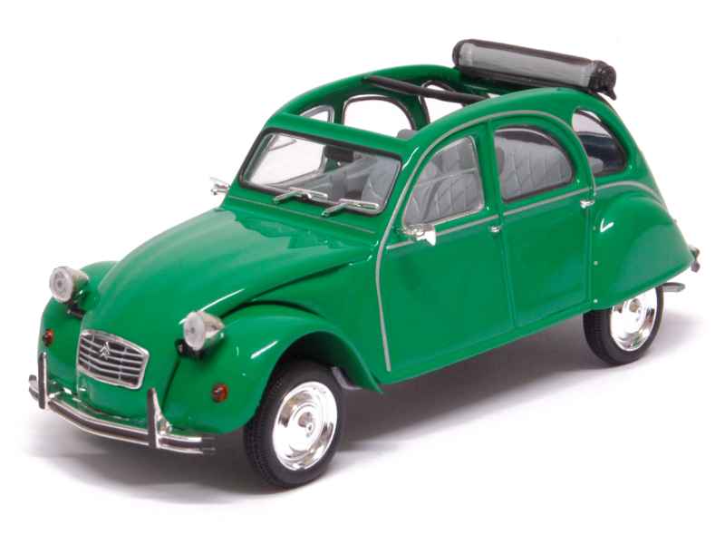 2cv verte miniature