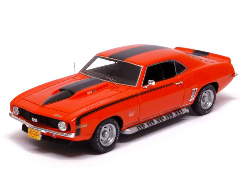 Chevrolet - Camaro SS 1969 - Highway 61 - 1/43 - Autos Miniatures Tacot