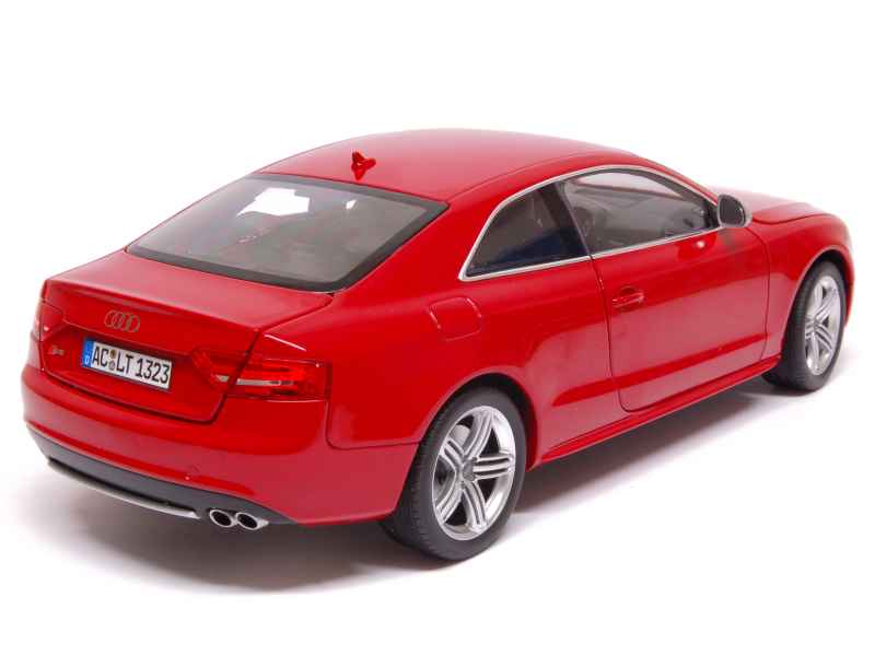 Modèle Réduit Audi S5 Cabriolet Bleu Norev échelle 1/18 - Occasion